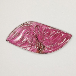 8,23 ct Turmalina Rubelita Talla Fantasía 28,10 x 13,48 x 2,52 mm