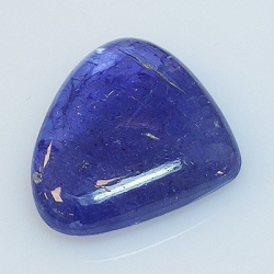 12,15 ct Pear Tanzanite 18,39 x 15,32 x 4,95 mm