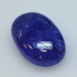 9,06 ct Tanzanita Azul Talla Oval 15,96 x 10,47 x 5,57 mm