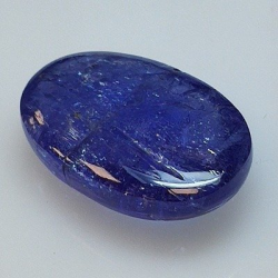 9,06 ct Tanzanita Azul Talla Oval 15,96 x 10,47 x 5,57 mm