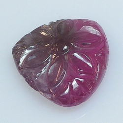 6,29 ct Tourmaline poire 15,30 x 13,96 x 4,51 mm