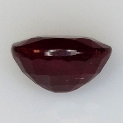 3,47 ct Rubí oval 9,55 x 7,41 x 5,42 mm