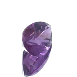 18,00 ct Améthyste Taille Poire 22,11x14,57mm