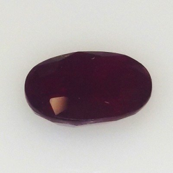 2,45 ct Oval Ruby 9,74 x 7,87 x 3,16 mm