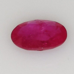 1,07 ct Oval Ruby 7,74 x 5,99 x 2,39 mm