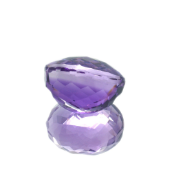 19,09 ct Amethyst Oval Cut  17,70x13,86mm