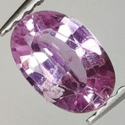 0,97 ct Sapphire taille ovale 7,06 x 4,90 x 3,00 mm