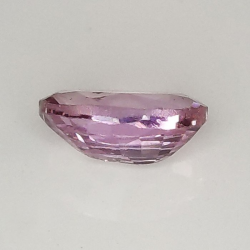 0,97 ct Sapphire taille ovale 7,06 x 4,90 x 3,00 mm