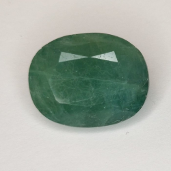 13,05 ct Grandidierite taille ovale 16,68 x 13,45 x 8,70 mm