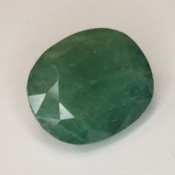13,05 ct Grandidierite Oval Cut 16,68 x 13,45 x 8,70 mm