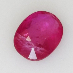 2,01 ct Oval Ruby 8,99 x 6,51 x 3,37 mm