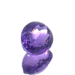 20,11ct Amethyst Pear Cut 18,06x15,26mm