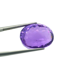 20,11ct Amethyst Pear Cut 18,06x15,26mm