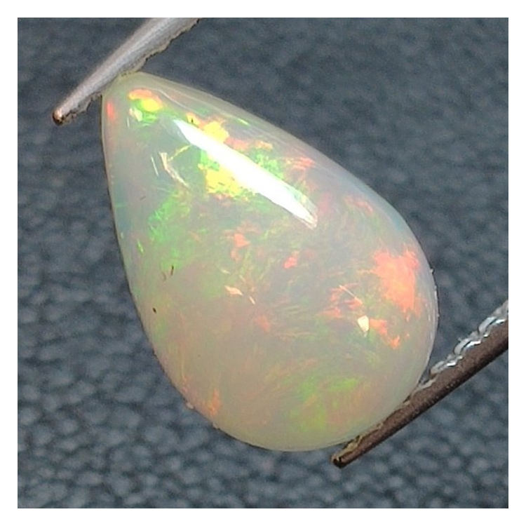 1,68 ct Opalo wello juego de color talla pera 10,76 x 7,08 x 5,05 mm
