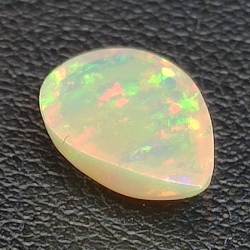 1,68 ct Opalo wello juego de color talla pera 10,76 x 7,08 x 5,05 mm