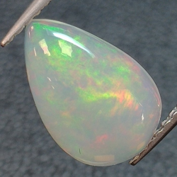 1,50 ct Opalo wello juego de color talla pera 10,85 x 7,76 x 3,80 mm