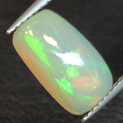 1,85 ct Ópalo talla cojín 11,29 x 6,16 x 4,85 mm