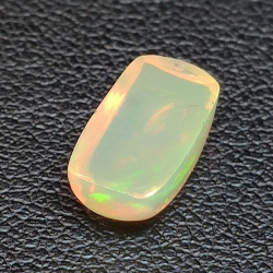 1,85 ct Taglio cuscino opale 11,29 x 6,16 x 4,85 mm