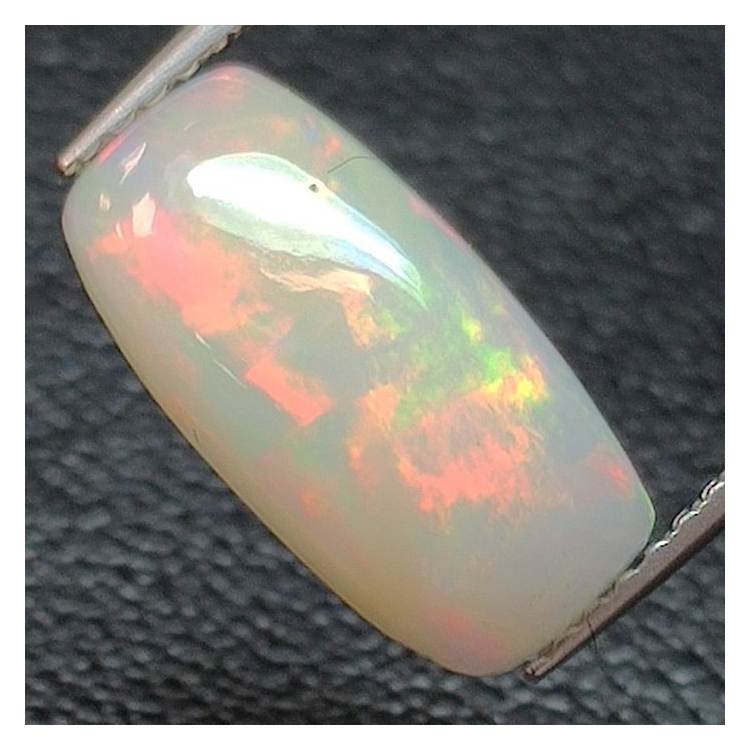 1,83 ct Taglio cuscino opale 13,25 x 6,78 x 3,77 mm