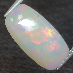 1,83 ct Opal cushion cut 13,25 x 6,78 x 3,77 mm