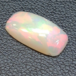 1,83 ct Ópalo talla cojín 13,25 x 6,78 x 3,77 mm