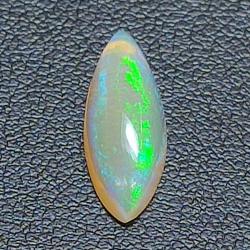 Opale taglio marquise da 1,32 ct, 11,04 x 6,15 x 4,50 mm