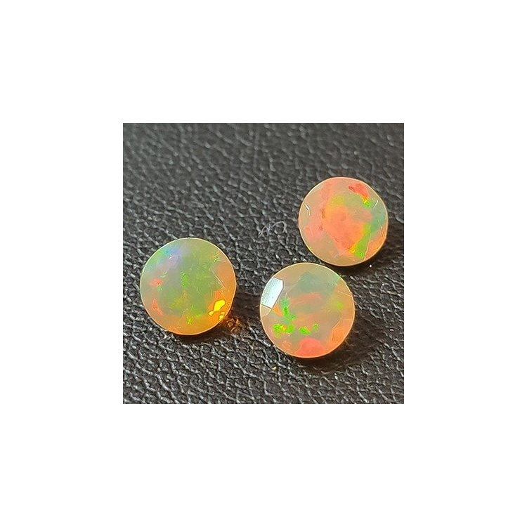 1,71 ct Ópalo talla redonda aprox 6mm