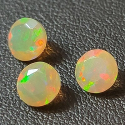 1,71 ct Ópalo talla redonda aprox 6mm