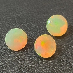 2,28 ct Ópalo talla redonda aprox 6mm