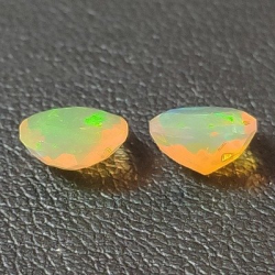 1,70 ct Ópalo talla redonda aprox 7mm