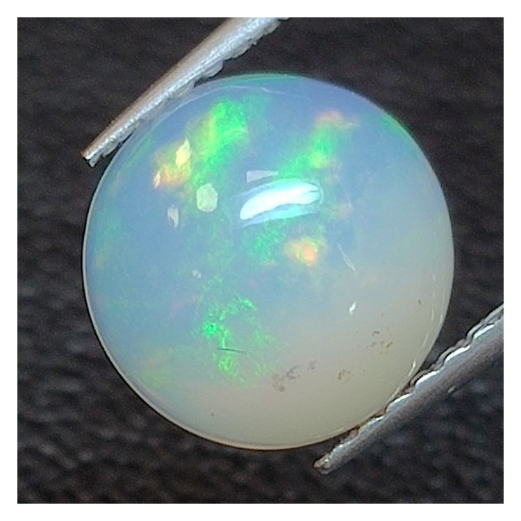 1,47 ct Ópalo wello talla redonda 8,42 x 8,56 x 4,18 mm