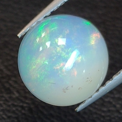 1,47 ct Ópalo wello talla redonda 8,42 x 8,56 x 4,18 mm