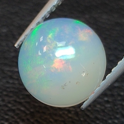1,47 ct Ópalo wello talla redonda 8,42 x 8,56 x 4,18 mm
