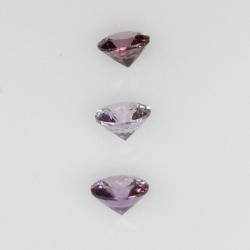 1,23 ct Espinela Talla Redonda aprox 4,5-4,6 mm