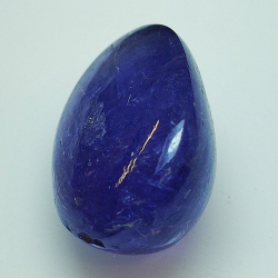 13,91 ct Tanzanita Azul Talla Oval 16,47 x 11,56 x 8,26 mm