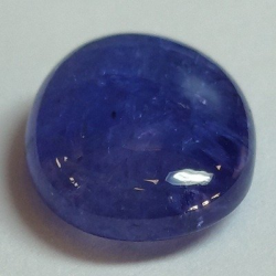 8,33 ct Tanzanita Azul Talla Oval 14,45 x 11,85 x 5,04 mm