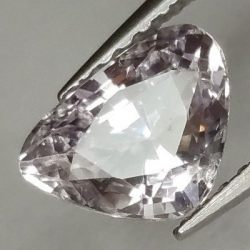1,41 ct Zafiro rosa talla fantasía 7,84 x 5,69 x 4,12 mm