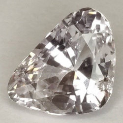1,41 ct de saphir rose taille fantaisie 7,84 x 5,69 x 4,12 mm