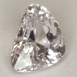1,41 ct Zafiro rosa talla fantasía 7,84 x 5,69 x 4,12 mm