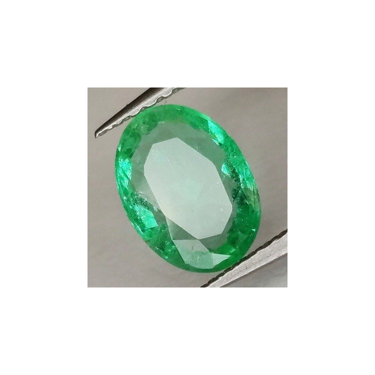 0,99 ct smeraldo ovale 7,97 x 5,92 x 3,15 mm