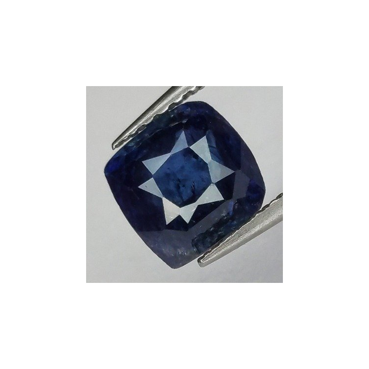 2,04 ct Zaffiro a cuscino blu 6,51 x 6,28 x 4,83 mm