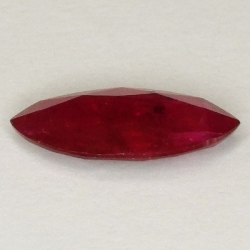 1,34 ct Rubí marquesa natural 11,53 x 5,63 x 2,27 mm