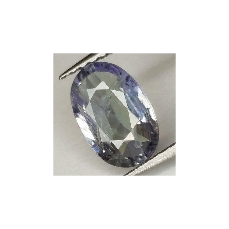 1,23 ct Tanzanita Azul Talla Oval 8,53 x 5,68 x 3,19 mm