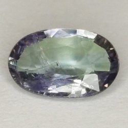 1,23 ct Tanzanita Azul Talla Oval 8,53 x 5,68 x 3,19 mm