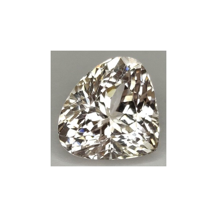 18,30 ct Kunzita natural talla pera 14,77 x 16,49 x 12,23 mm