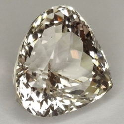 18.30 ct pear-cut natural kunzite 14.77 x 16.49 x 12.23 mm