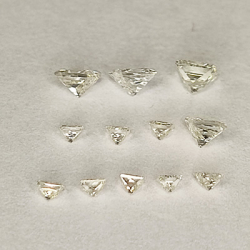 Diamante Fancy Amarillo en talla princess 1.4-2.8 mm