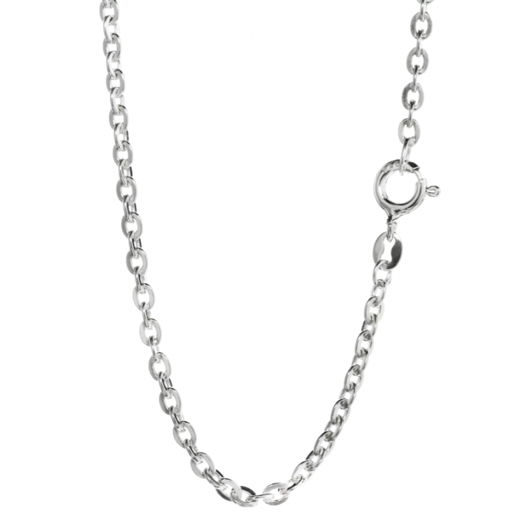925 Silber Kette von 40 bis 60 cm Dicke 2,5 mm