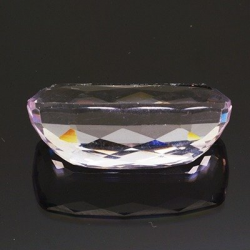 Natürlicher Kunzit im Kissenschliff, 16,16 ct, 20,92 x 9,87 x 8,69 mm