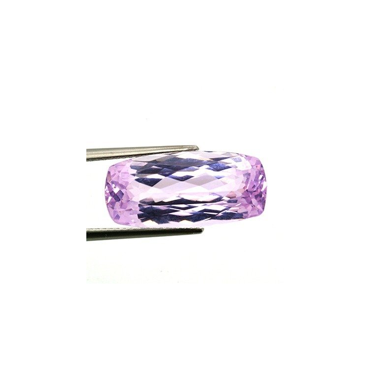 16.16 ct Kunzita natural talla cojín 20,92 x 9,87 x 8,69 mm